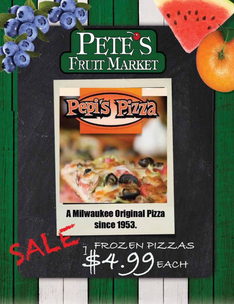 PEPIS pizza
